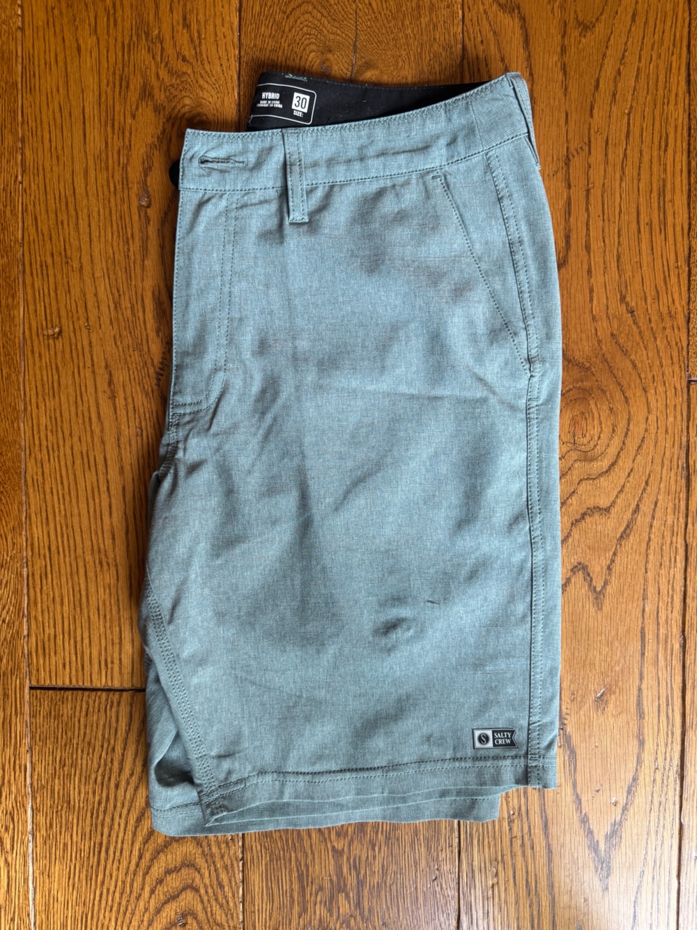 Salty Crew Dusty Blue Men's Shorts, 30” waist